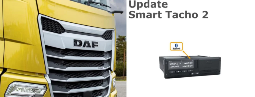 Beccaro - installazione tachigrafo Smart 2 sui Truck