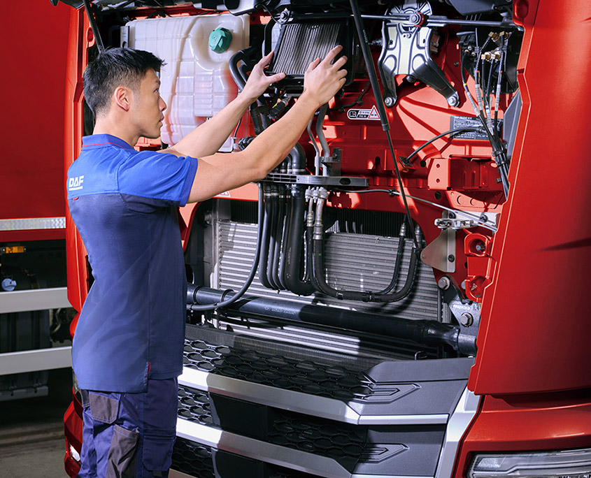 Beccaro - Officina multimarca veicoli industriali Pordenone e Treviso